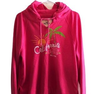 Hollister California Graphic Hoodie
